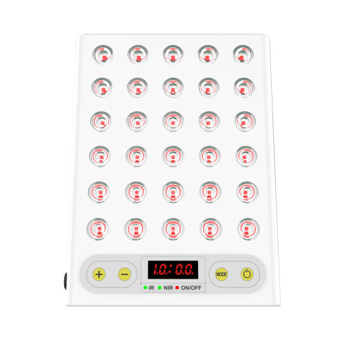 Handheld Red Light Therapy for Face Before After