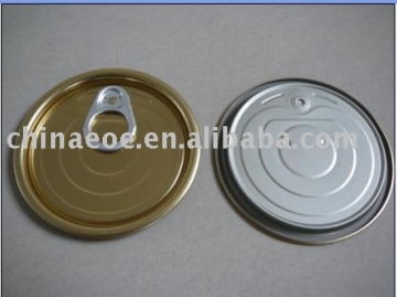 tinplate easy open ends 214#