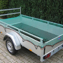 Knotless Truck Cover Net for Factory Supply and Cargo Management