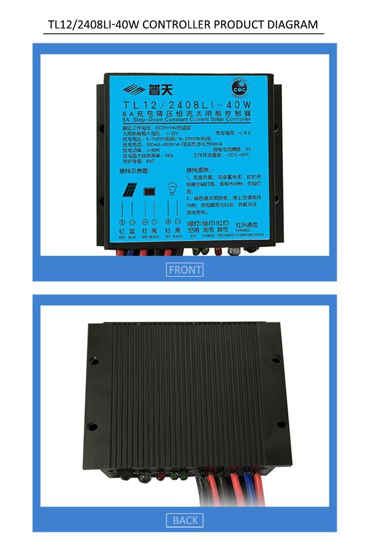 Integrated Control Solar Controller