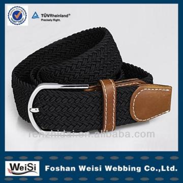 Newest promotion balance weave mesh belt mens belts