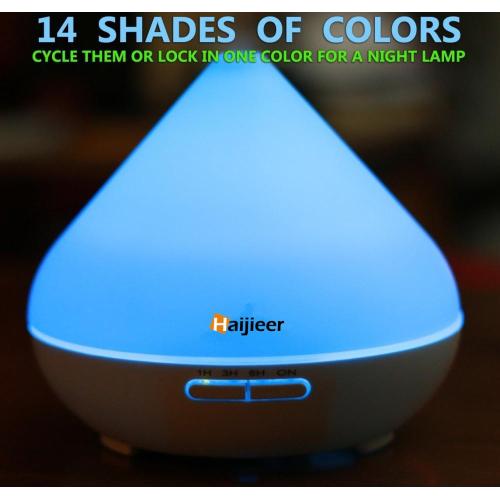 Aroma Diffuser Wood Base 300ml Essential Oil Diffuser
