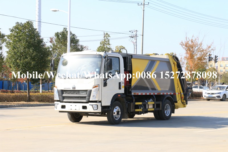 Camión compactador de basura (6) Garbage Compactor Truck (6)