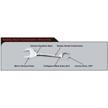 Stubby Style Combination Wrenches