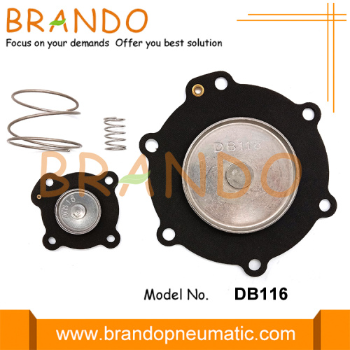 DB116 / C 2 &#39;&#39; Mecair için Pulse Jet Valf Membran