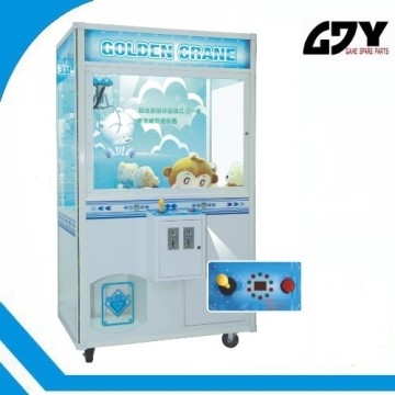 Plush toy claw crane game machine Coin Operated Crane Machine