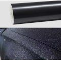 Metallic Diamond Metal Grey Car Wrap Vinyl