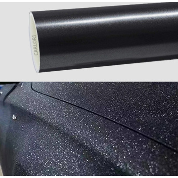 Metallic Diamond Metal Grey Wrap Vinyl