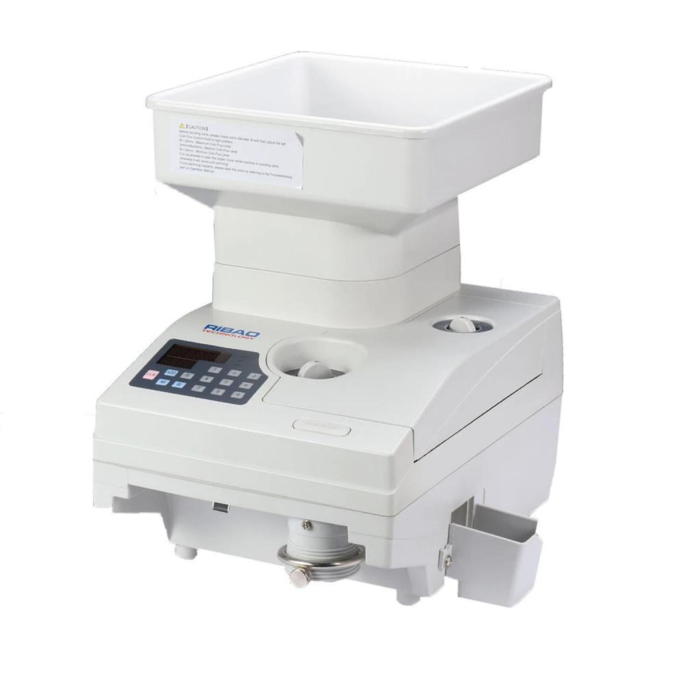 Coin Counter with Large Hopper Capacity