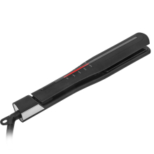 Titanium Professional Ceramic Flat Iron Machine - Best Salon Custom Logo Negative Ion Hair Straightener