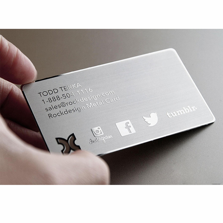 Metal Business Card 3