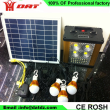 AT-8388new models DC solar home lighting kits mini solar lighting system powerful 20W
