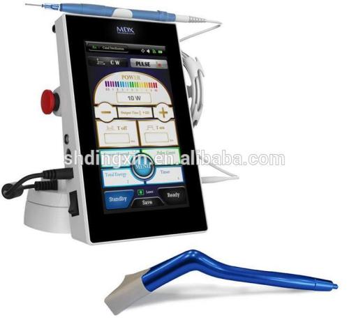 Portable dental whitening laser