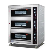 Stainless Steel Baking Equipment Bread Gas Stove Deck Baking Oven