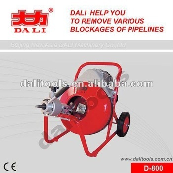 CE dalitools power pipe cleaning tools