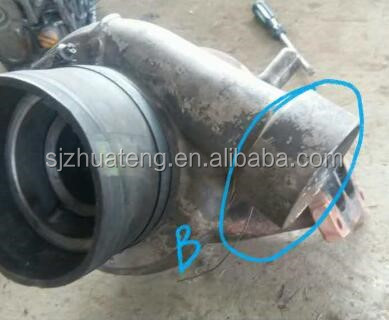 Deutz BF6M1015CP Turbocharger