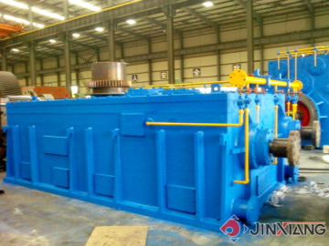 Ring rolling mill main gearbox