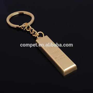 Gold key ring Keychain Millipede BRIC key buckle gold key chain