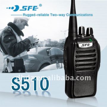 UHF transceiver S510 with PC programming