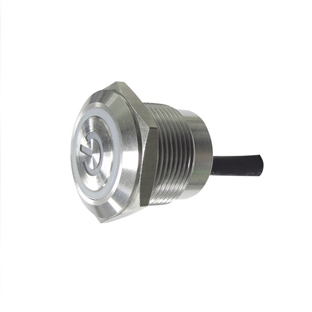 16MM Anti Vandal Capacitive Push Button Switch