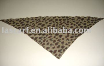 triangle scarf with fashion trend