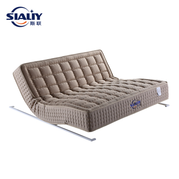 Khaki Deluxe Premium Adjustable Mattress