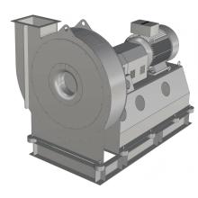 High efficiency centrifugal fan