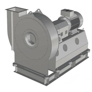 High efficiency centrifugal fan