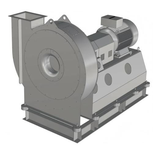 High efficiency centrifugal fan