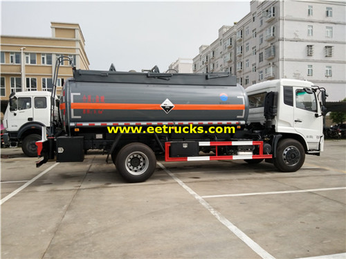 Dongfeng 10000L Glacial acetic acid tank malori