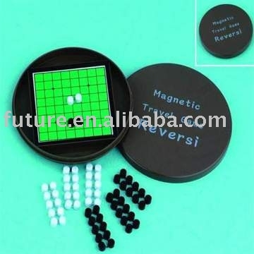 magnetic reversi set,magnetic game,game,travel game,reversi