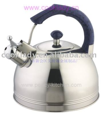 stainless steel whistling kettle(jug,water jug,)