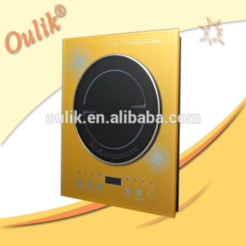 2014 Hot sales yellow sensor touch control induction cooker