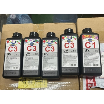 UV Ink C3 Universal CMYKW Digital Printing Inks