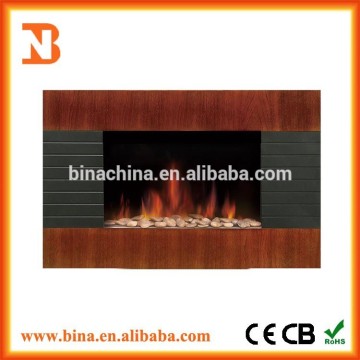 2015 decor flame electric logs fireplace insert heater