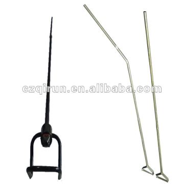 Lance holder assemblies