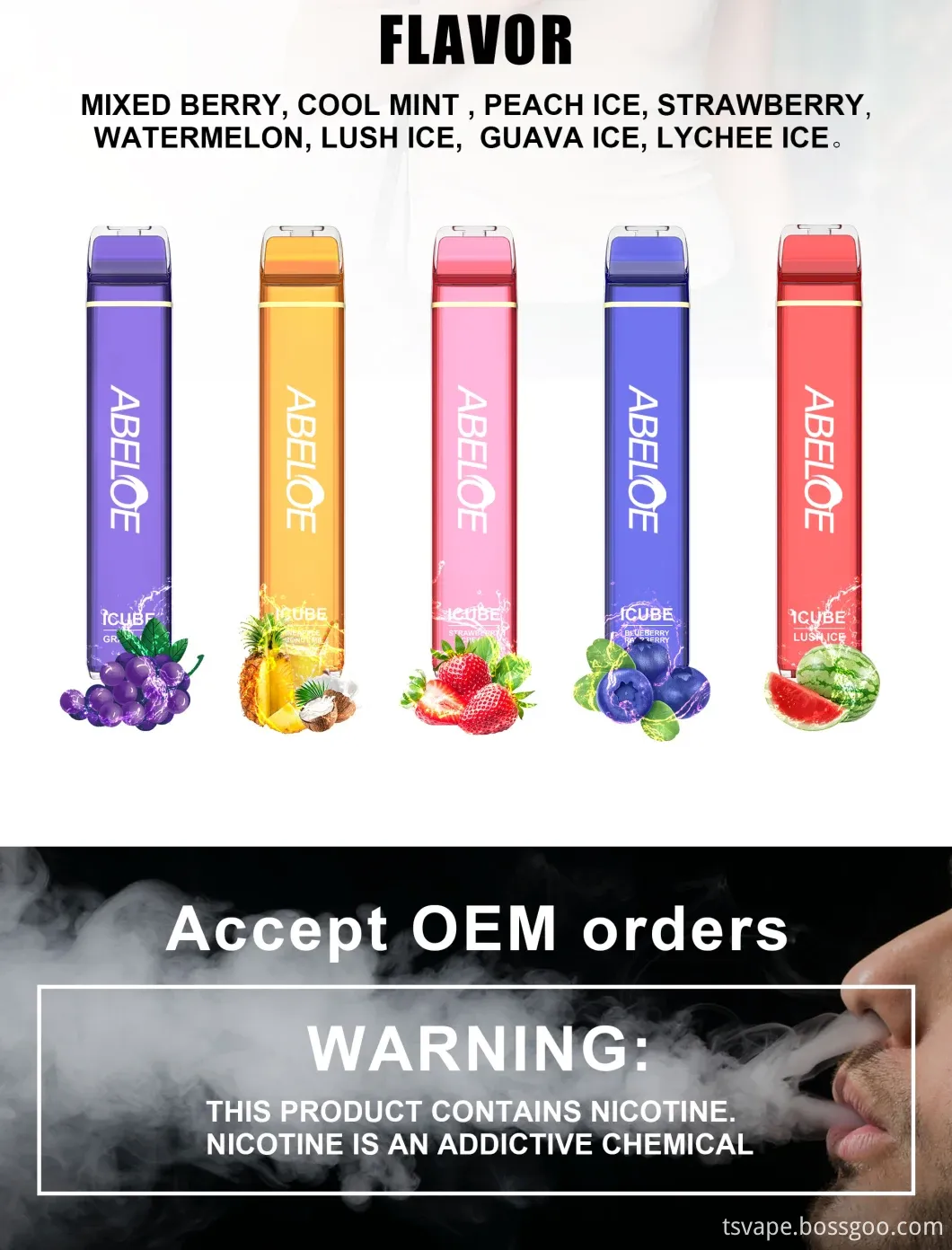 1500 Bang XXL Puff Plus Max Air Bar Disposable Electronic Cigarette Vape