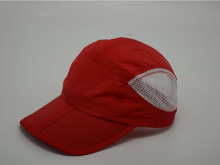 microfiber soft and breathable running cap