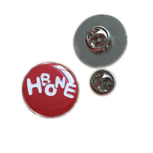 Zinc Alloy Round Business Metal Pin Badges