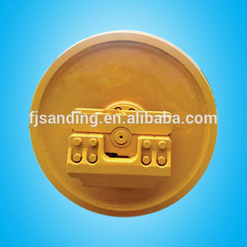 welding earthmover idler pulley chassis parts
