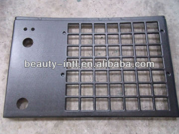 plastic formed black shell