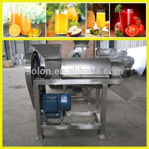 Widely used automatic fruit juice squeezer/juice extracting machine/apple juice squeezing machine