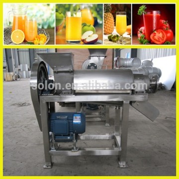 Spiral automatic juice extracting machine/coconut juice extractor/lemon juice squeezer