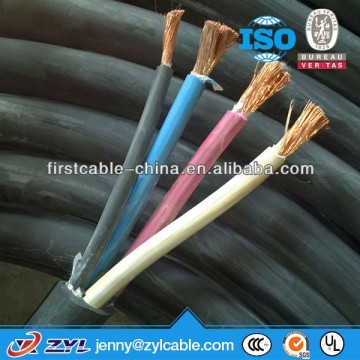 Polychloroprene rubber (neoprene) jacket ,H05RN-Fcable 4G25sqmm