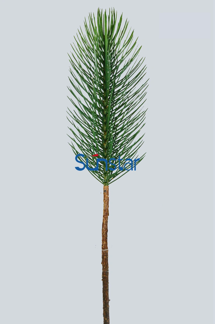 Artificial Christmas Twig PE Plastic Jumbo Pine Branch Artificial Plant for Holiday Decoration (49108)