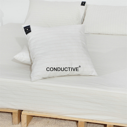 Organic Cotton Silver fibre Grounding Conductive Pillowcase