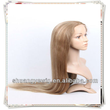 cheap human hair wigs white women