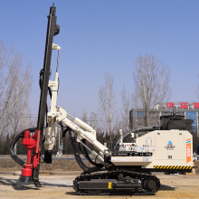 Chinese Crawler Surface Rock Drill rig