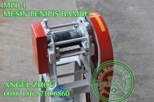 Mesin Penipis Bambu