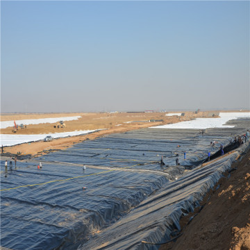 High Density Polythene HDPE Geomembrane 1.5mm Thickness